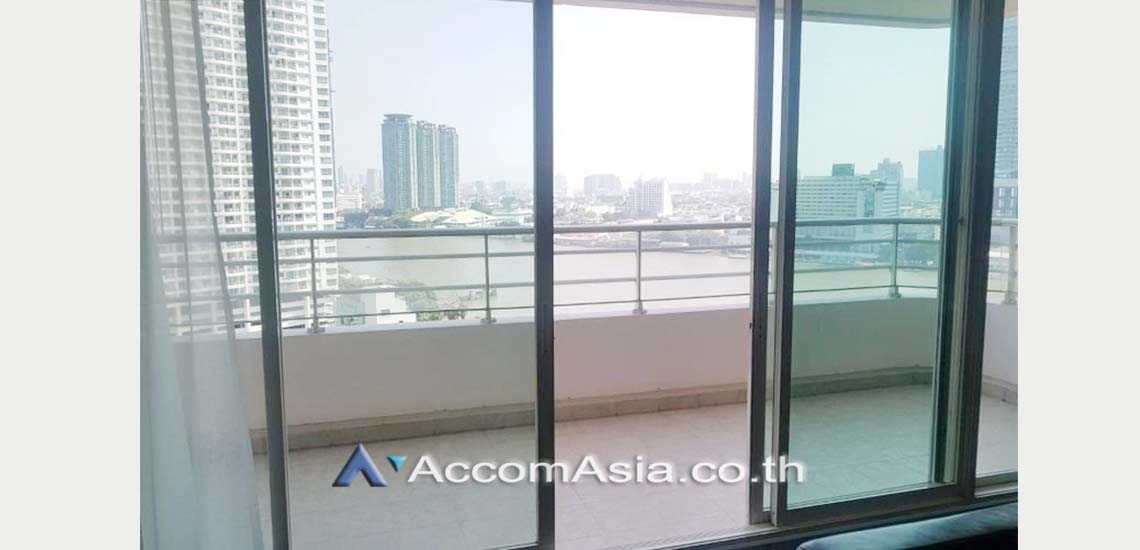 6  3 br Condominium For Rent in Charoen Nakhon ,Bangkok BTS Krung Thon Buri at WaterMark Chaophraya River AA29841