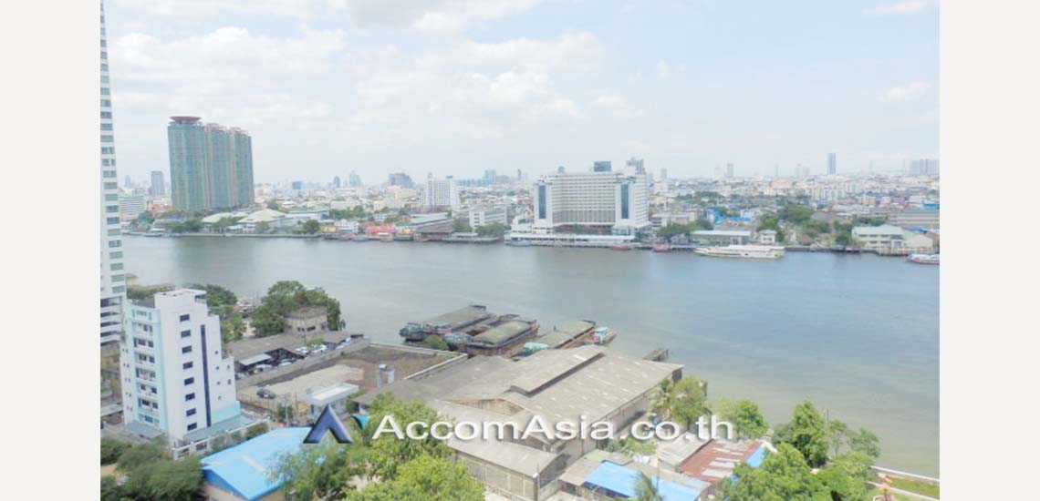 7  3 br Condominium For Rent in Charoen Nakhon ,Bangkok BTS Krung Thon Buri at WaterMark Chaophraya River AA29841