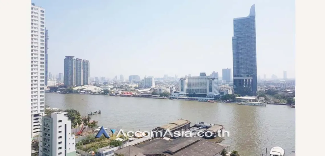 8  3 br Condominium For Rent in Charoen Nakhon ,Bangkok BTS Krung Thon Buri at WaterMark Chaophraya River AA29841