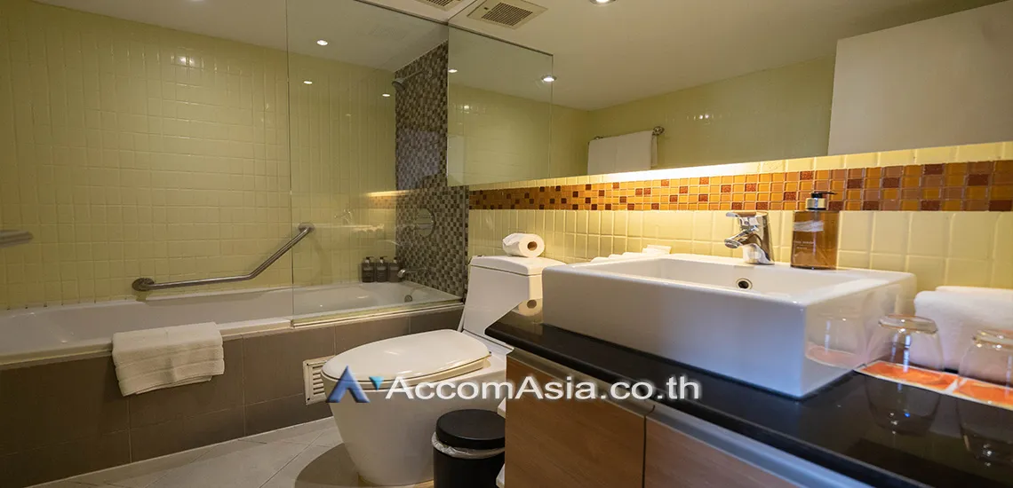 9  3 br Apartment For Rent in Silom ,Bangkok BTS Sala Daeng - MRT Silom at Suite For Family AA29847