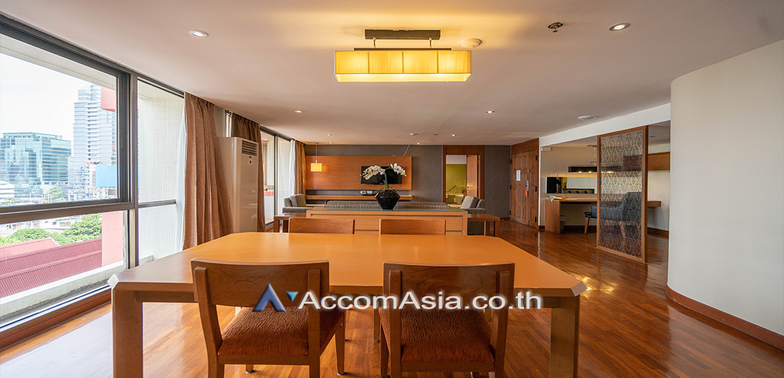  1  3 br Apartment For Rent in Silom ,Bangkok BTS Sala Daeng - MRT Silom at Suite For Family AA29847