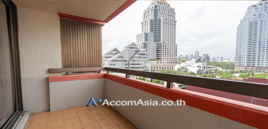 5  3 br Apartment For Rent in Silom ,Bangkok BTS Sala Daeng - MRT Silom at Suite For Family AA29847