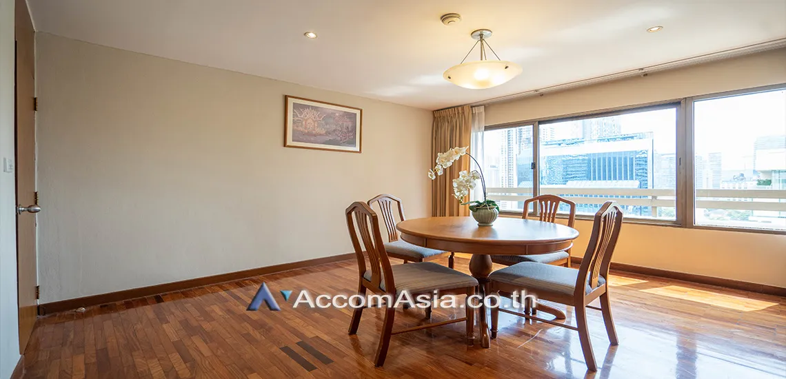  1  1 br Apartment For Rent in Silom ,Bangkok BTS Sala Daeng - MRT Silom at Suite For Family AA29861