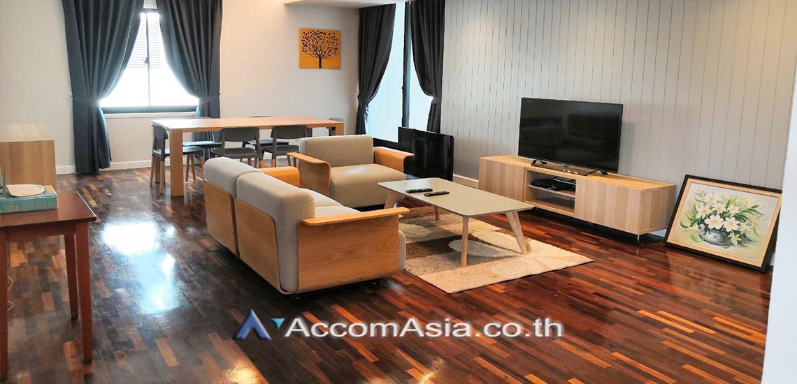  1  2 br Apartment For Rent in Sukhumvit ,Bangkok MRT Sukhumvit - BTS Asok at Contemporary Mansion AA29877