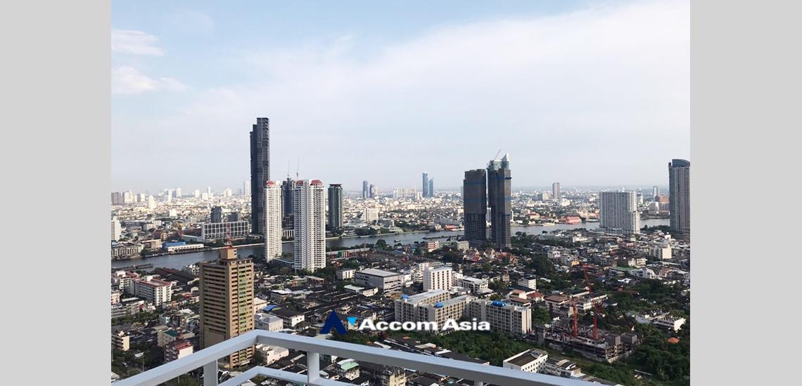  1  2 br Condominium for rent and sale in Charoen Nakhon ,Bangkok BTS Krung Thon Buri at Villa Sathorn AA29910