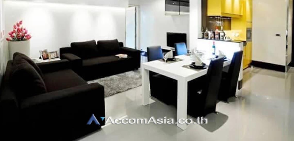  2  3 br Condominium For Rent in Sukhumvit ,Bangkok BTS Asok - MRT Sukhumvit at The Master Centrium Asoke-Sukhumvit AA29912