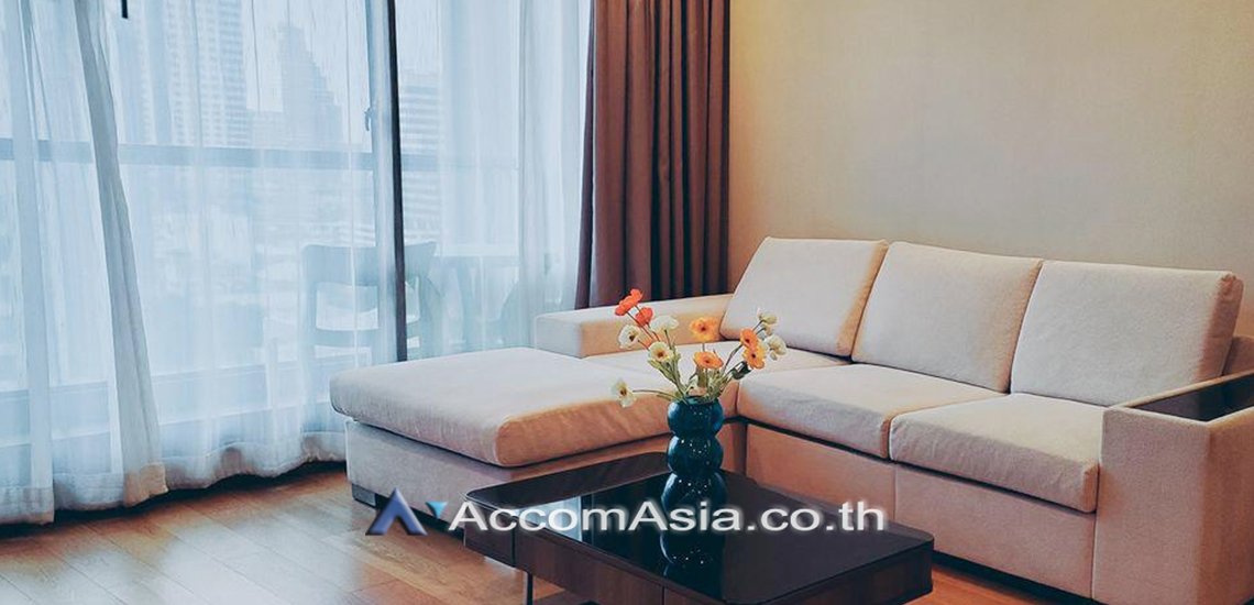  1  2 br Condominium For Rent in Silom ,Bangkok BTS Chong Nonsi at The Address Sathorn AA29917