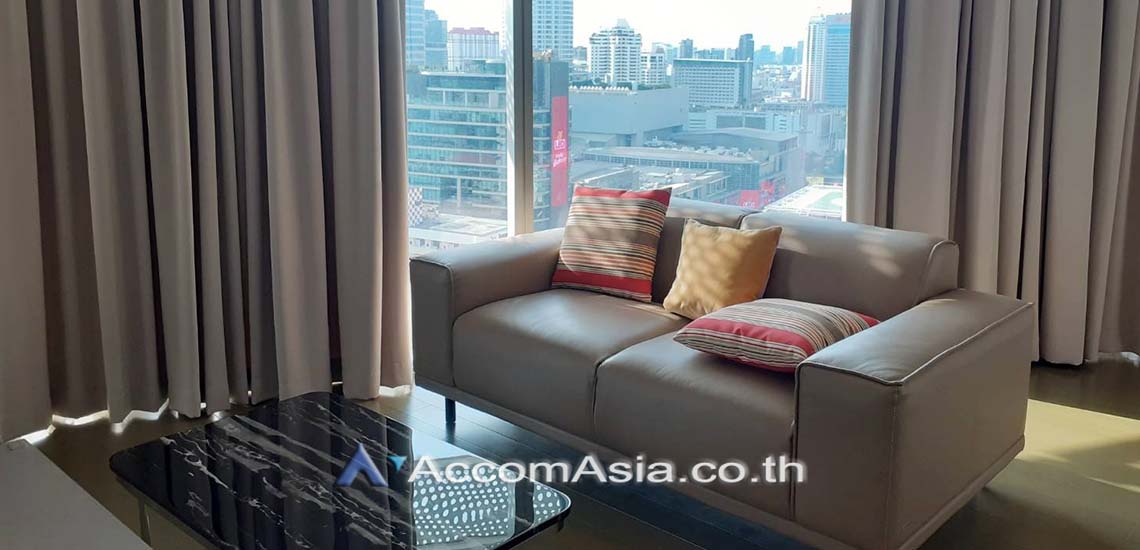  2  2 br Condominium For Rent in Ploenchit ,Bangkok BTS Ratchadamri at Magnolias Ratchadamri Boulevard AA29949