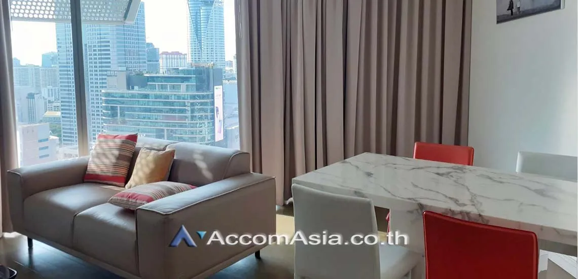  1  2 br Condominium For Rent in Ploenchit ,Bangkok BTS Ratchadamri at Magnolias Ratchadamri Boulevard AA29949