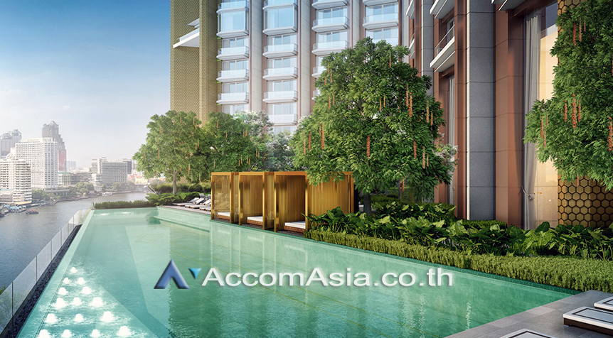  2  2 br Condominium for rent and sale in Charoen Nakhon ,Bangkok BTS Krung Thon Buri at The Residences at Mandarin Oriental AA29966