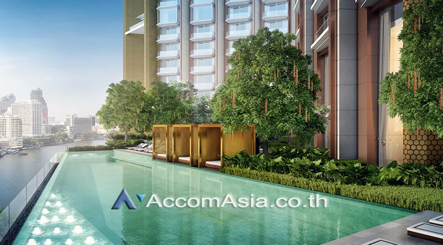  2  2 br Condominium for rent and sale in Charoen Nakhon ,Bangkok BTS Krung Thon Buri at The Residences at Mandarin Oriental AA29966