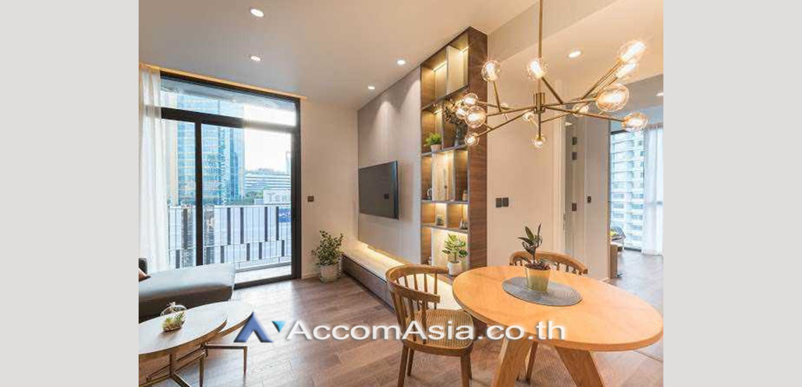  1  2 br Condominium For Rent in Sukhumvit ,Bangkok BTS Asok - MRT Sukhumvit at Muniq Sukhumvit 23 AA29968