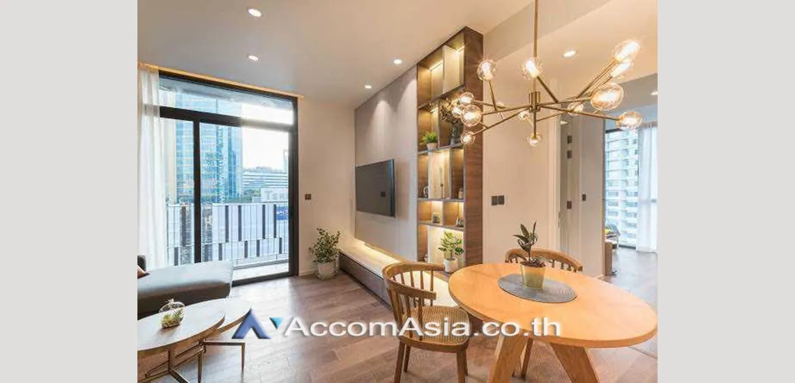 unit 2 Bedrooms  Condominium For Rent in Sukhumvit, Bangkok  near BTS Asok - MRT Sukhumvit (AA29968)