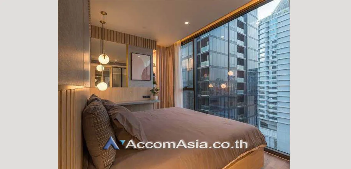 unit 2 Bedrooms  Condominium For Rent in Sukhumvit, Bangkok  near BTS Asok - MRT Sukhumvit (AA29968)