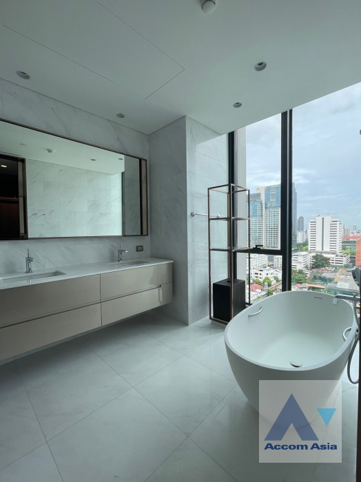 6  3 br Condominium For Rent in Ploenchit ,Bangkok BTS Chitlom at The Residences at Sindhorn Kempinski Hotel Bangkok AA29972