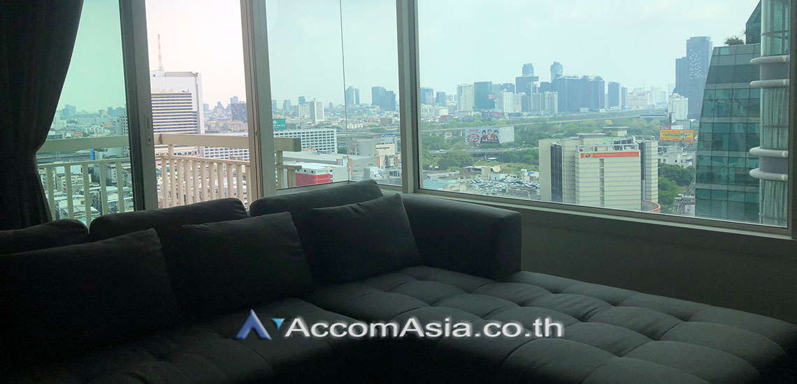 5  2 br Condominium For Rent in New Phetchaburi ,Bangkok BTS Chitlom at Manhattan Chidlom AA29993