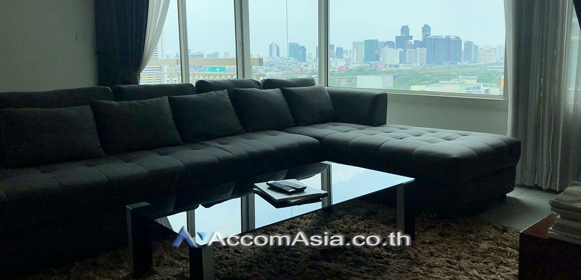 2  2 br Condominium For Rent in New Phetchaburi ,Bangkok BTS Chitlom at Manhattan Chidlom AA29993