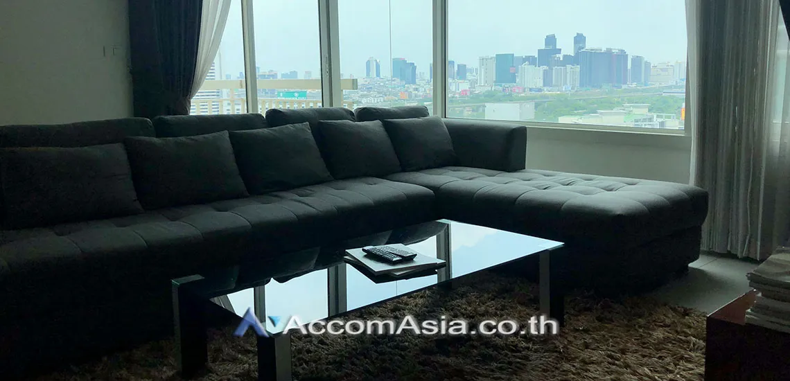  2  2 br Condominium For Rent in New Phetchaburi ,Bangkok BTS Chitlom at Manhattan Chidlom AA29993