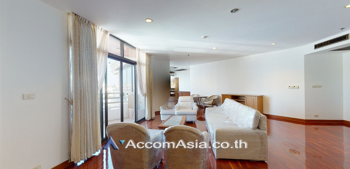  2  3 br Condominium For Rent in Sukhumvit ,Bangkok BTS Phrom Phong at Ruamsuk Condominium AA29998