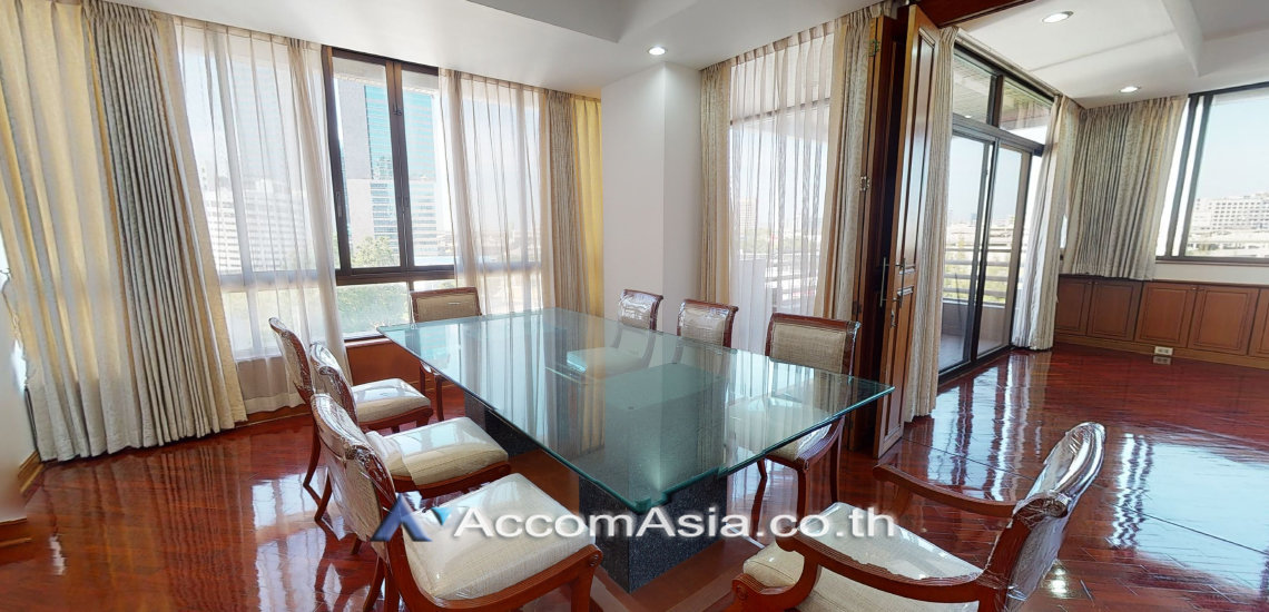  1  3 br Condominium For Rent in Sukhumvit ,Bangkok BTS Phrom Phong at Ruamsuk Condominium AA29998