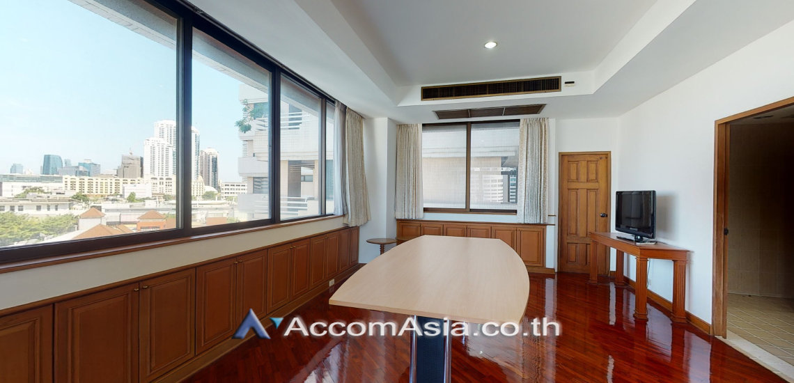  1  3 br Condominium For Rent in Sukhumvit ,Bangkok BTS Phrom Phong at Ruamsuk Condominium AA29998