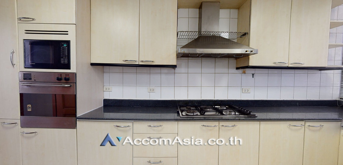4  3 br Condominium For Rent in Sukhumvit ,Bangkok BTS Phrom Phong at Ruamsuk Condominium AA29998