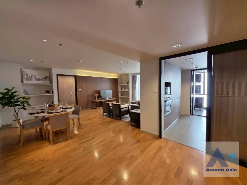 5  3 br Apartment For Rent in Sukhumvit ,Bangkok BTS Phrom Phong at Modern Apartment AA30017