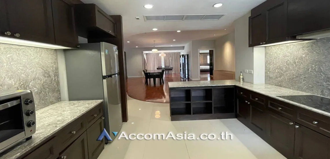 4  3 br Condominium For Rent in Ploenchit ,Bangkok BTS Chitlom at Tonson Court AA30021