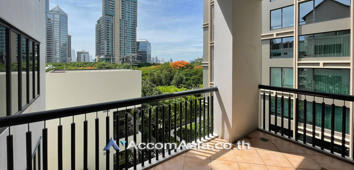 17  3 br Condominium For Rent in Ploenchit ,Bangkok BTS Chitlom at Tonson Court AA30021