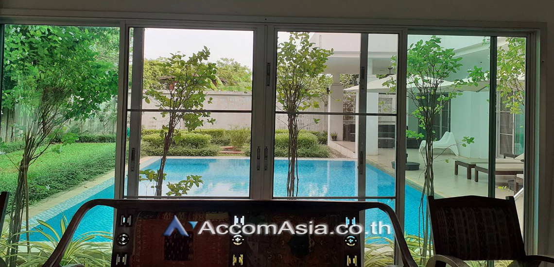 8  4 br House For Rent in Pattanakarn ,Bangkok BTS On Nut at Panya Pattanakarn Village AA30025