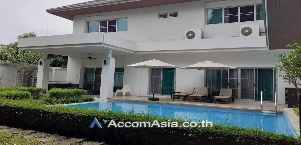  1  4 br House For Rent in Pattanakarn ,Bangkok BTS On Nut at Panya Pattanakarn Village AA30025