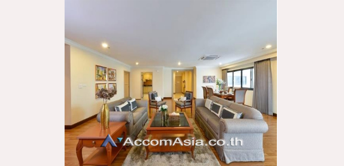 5  3 br Apartment For Rent in Sukhumvit ,Bangkok MRT Sukhumvit - BTS Asok at Perfect Apartment for Big Family, Prime Location Near Main Street AA30027