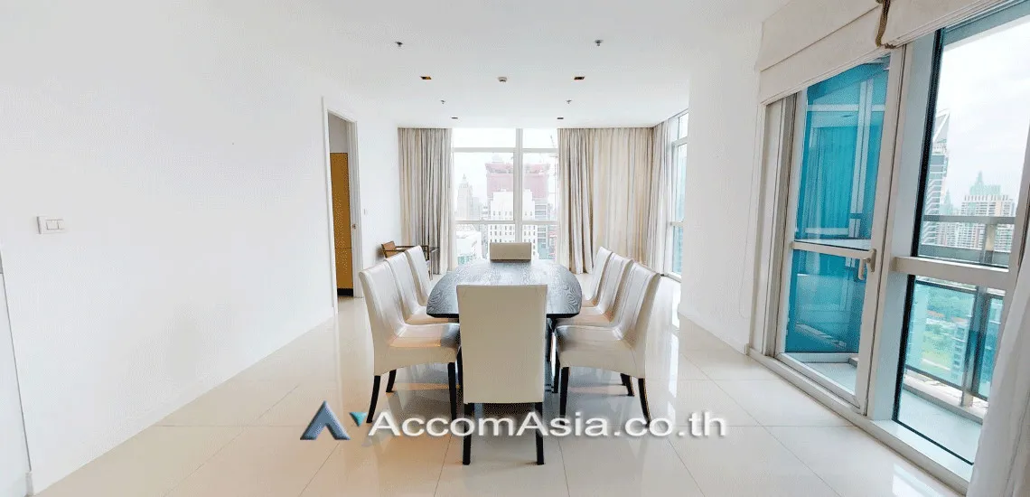  1  4 br Condominium For Rent in Ploenchit ,Bangkok BTS Ploenchit at Athenee Residence AA30043