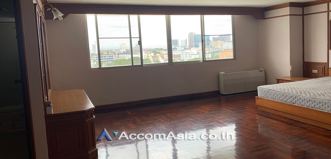 9  3 br Apartment For Rent in Sukhumvit ,Bangkok BTS Ekkamai at Ideal Place For Big Families AA30051
