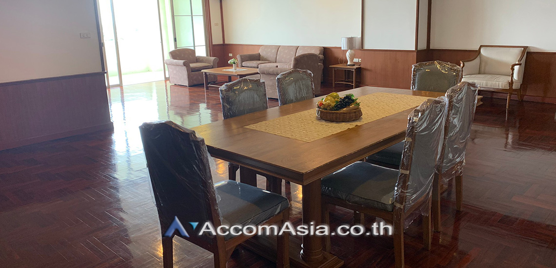 4  3 br Apartment For Rent in Sukhumvit ,Bangkok BTS Ekkamai at Ideal Place For Big Families AA30051