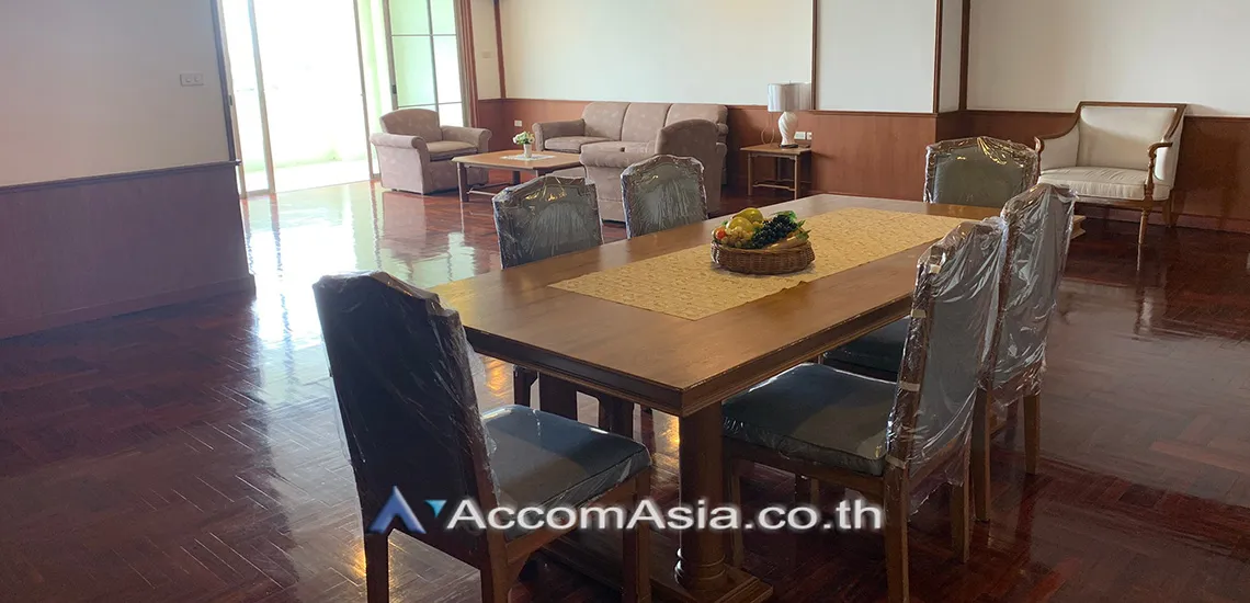 4  3 br Apartment For Rent in Sukhumvit ,Bangkok BTS Ekkamai at Ideal Place For Big Families AA30051