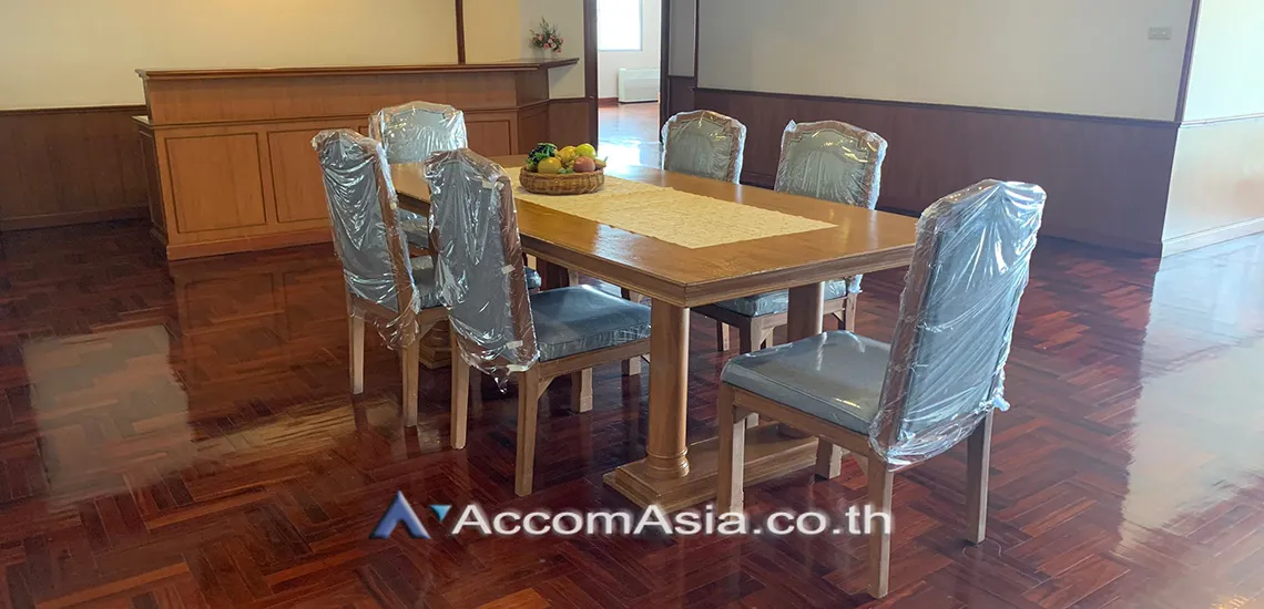 unitPet friendly |  3 Bedrooms  Apartment For Rent in Sukhumvit, Bangkok  near BTS Ekkamai (AA30051)
