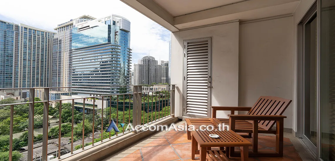 unit 1 Bedroom  Apartment For Rent in Ploenchit, Bangkok  near BTS Ploenchit (AA30053)
