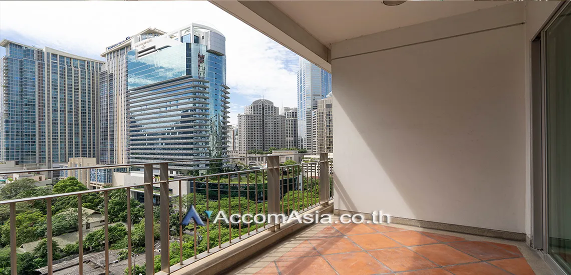 unit 1 Bedroom  Apartment For Rent in Ploenchit, Bangkok  near BTS Ploenchit (AA30053)
