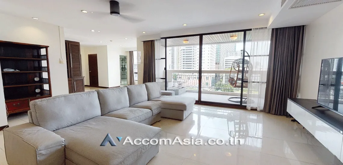 unitPet friendly |  3 Bedrooms  Condominium For Rent & Sale in Sukhumvit, Bangkok  near BTS Phrom Phong - MRT Phetchaburi (AA30055)