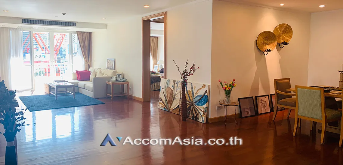 unitPet friendly |  3 Bedrooms  Apartment For Rent in Sukhumvit, Bangkok  near BTS Phrom Phong (AA30056)