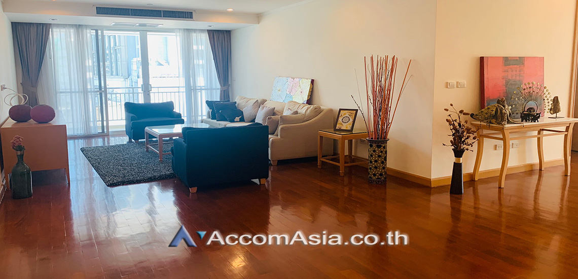 2  3 br Apartment For Rent in Sukhumvit ,Bangkok BTS Phrom Phong at Apartment with Top Facilities, Close to Emshere AA30056
