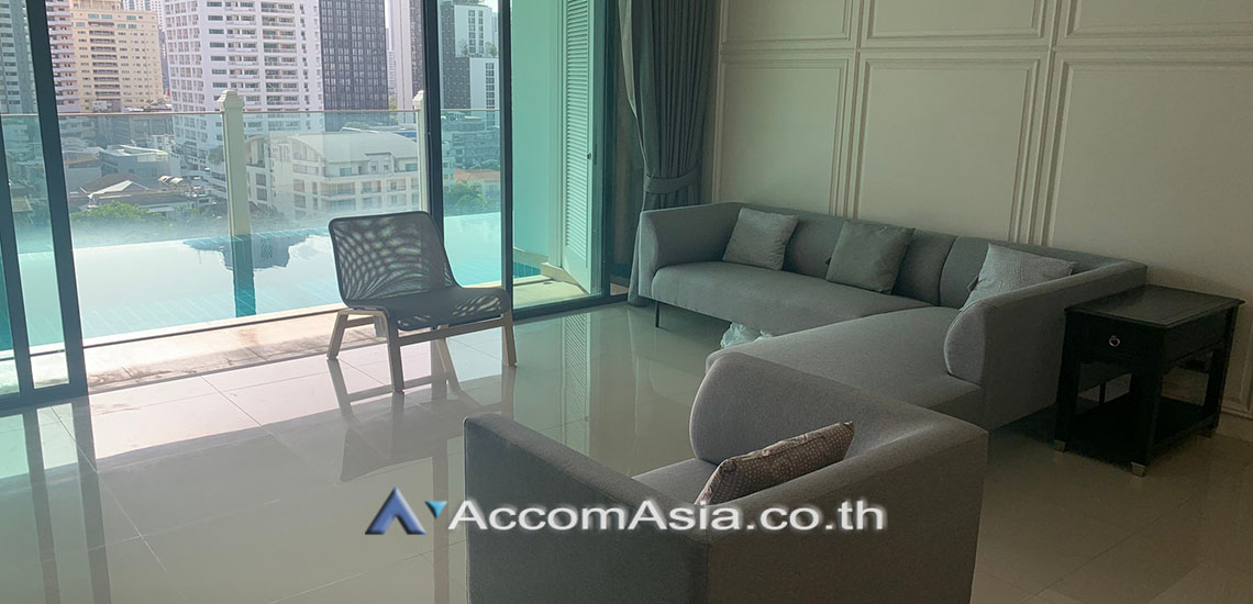  1  2 br Condominium For Rent in Sukhumvit ,Bangkok BTS Phrom Phong at Le Raffine Sukhumvit 39 AA30061