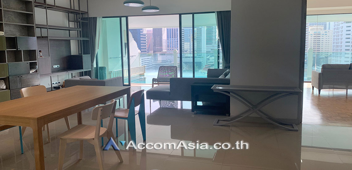 5  2 br Condominium For Rent in Sukhumvit ,Bangkok BTS Phrom Phong at Le Raffine Sukhumvit 39 AA30061
