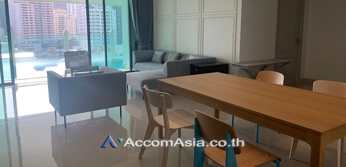 4  2 br Condominium For Rent in Sukhumvit ,Bangkok BTS Phrom Phong at Le Raffine Sukhumvit 39 AA30061