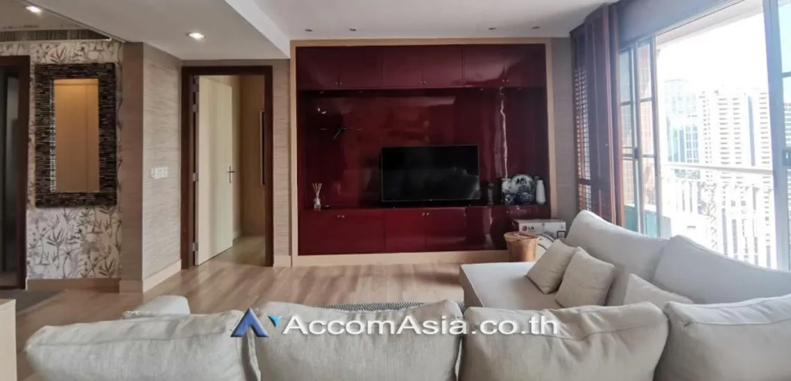 unit 2 Bedrooms  Condominium For Rent in Sukhumvit, Bangkok  near MRT Sukhumvit - BTS Asok (AA30069)