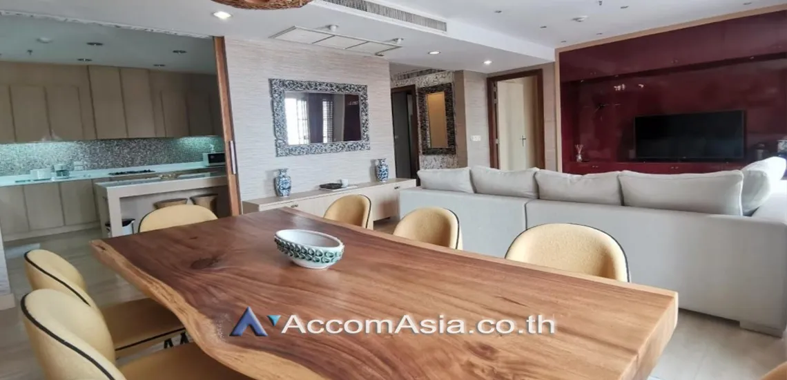 unit 2 Bedrooms  Condominium For Rent in Sukhumvit, Bangkok  near MRT Sukhumvit - BTS Asok (AA30069)