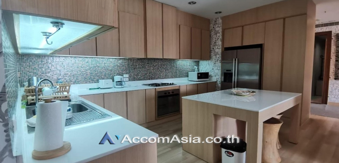 6  2 br Condominium For Rent in Sukhumvit ,Bangkok MRT Sukhumvit - BTS Asok at CitiSmart Sukhumvit 18 AA30069
