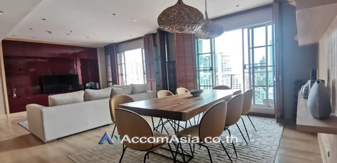 unit 2 Bedrooms  Condominium For Rent in Sukhumvit, Bangkok  near MRT Sukhumvit - BTS Asok (AA30069)