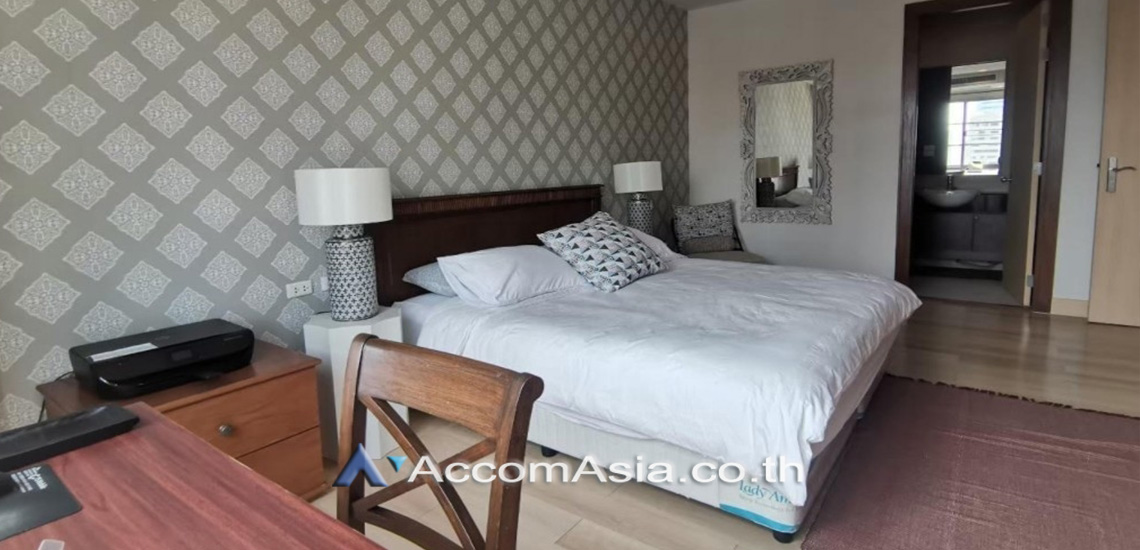 10  2 br Condominium For Rent in Sukhumvit ,Bangkok MRT Sukhumvit - BTS Asok at CitiSmart Sukhumvit 18 AA30069